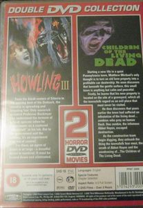 2 Horror Movies Howling III And Children Of The Living Dead