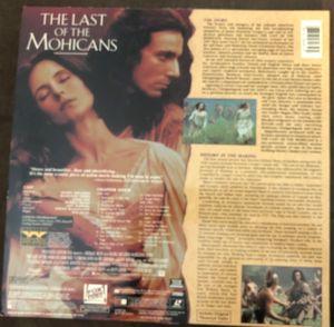 The Last Of The Mohicans