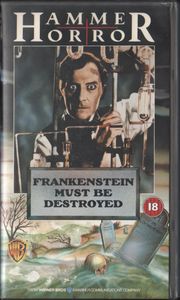 Frankenstein Must Be Destroyed