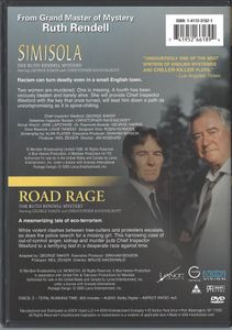 Ruth Rendell Mysteries - Simisola + Road Rage