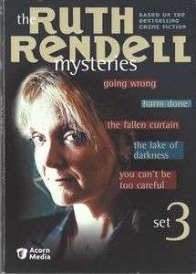 Ruth Rendell Mysteries 3