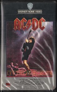 AC/DC Let There Be Rock