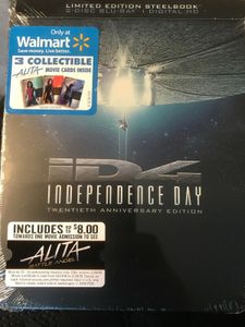 Independence Day Twentieth Anniversary Edition (Walmart Exclusive)