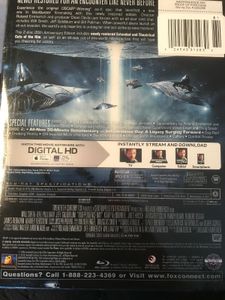 Independence Day Twentieth Anniversary Edition (Walmart Exclusive)