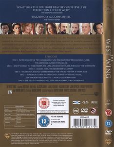 The West Wing - The Complete Second Season
