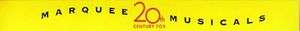 20th Century Fox Marquee Musicals