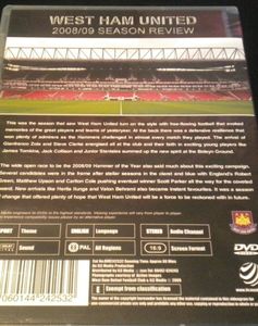 West Ham United 2008/09 Season Review