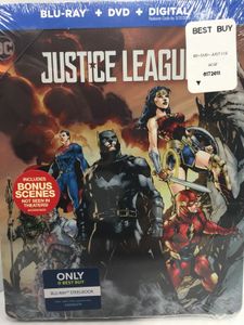 Justice League (Best Buy Exclusive Steelbook)
