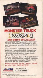 Monster Truck Bloopers 2