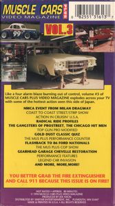 Muscle Cars Plus Video Magazine Vol. 3