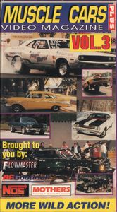 Muscle Cars Plus Video Magazine Vol. 3