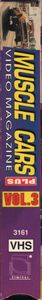 Muscle Cars Plus Video Magazine Vol. 3