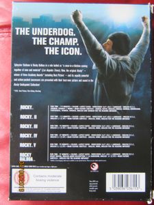 Rocky: The Undisputed Collection