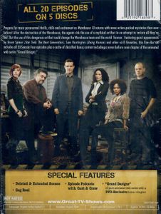 Warehouse 13: Season Four