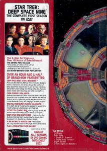 Star Trek Deep Space Nine - The Complete First Season