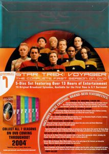 Star Trek Voyager - The Complete First Season