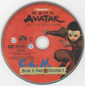 Avatar: The Last Airbender Book 3: Fire Volume 1