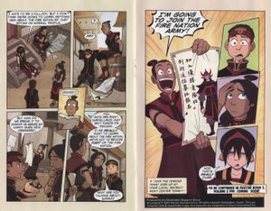Avatar: The Last Airbender Book 3: Fire Volume 1