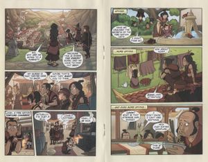 Avatar: The Last Airbender Book 3: Fire Volume 1