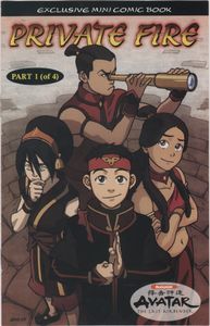 Avatar: The Last Airbender Book 3: Fire Volume 1