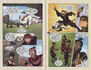 Avatar: The Last Airbender Book 3: Fire Volume 1
