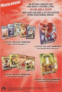Avatar: The Last Airbender Book 3: Fire Volume 1