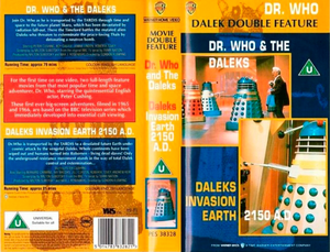 Movie Double Feature: Dr. Who And The Daleks / Daleks' Invasion Earth 2150 A.D.