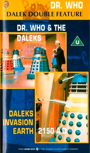 Movie Double Feature: Dr. Who And The Daleks / Daleks' Invasion Earth 2150 A.D.