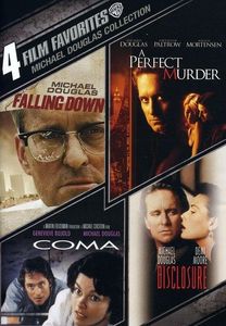 4 Film Favorites: Michael Douglas Collection