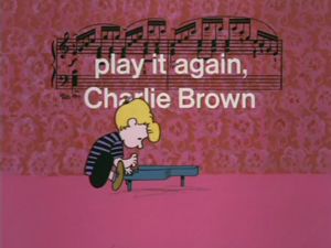 Play It Again, Charlie Brown