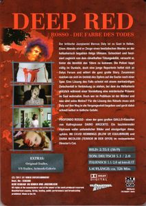 Deep Red - Rosso - Die Farbe des Todes