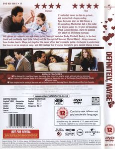 Definitely, Maybe