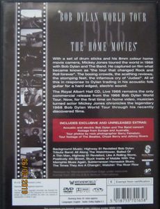 Bob Dylan: 1966 World Tour - Home Movies 