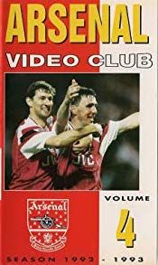Arsenal Video Club: 92/93 Season: Volume 4