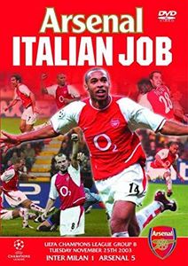 2003-04 UEFA Champions League: Internazionale v Arsenal