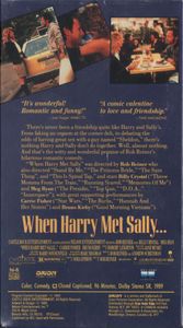 When Harry Met Sally
