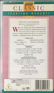 1979 FA Cup Final: Arsenal v Manchester United