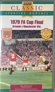 1979 FA Cup Final: Arsenal v Manchester United