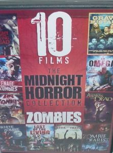 10 Films The Midnight Horror Collection: Zombies