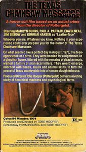 The Texas Chainsaw Massacre