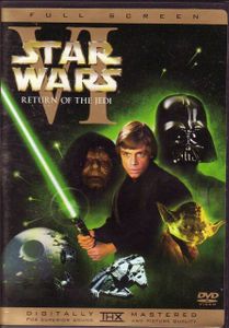 Star Wars Episode VI - Return of the Jedi (Full Screen Limited Edition)