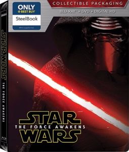 Star Wars; The Force Awakens (Steelbook)