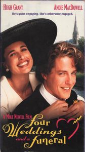 Four Weddings And A Funeral