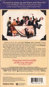 Four Weddings And A Funeral