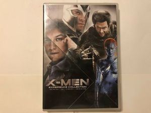 X-Men Experience Collection( X-Men: First Class, X-Men, X2: X-Men United, X-Men: Last Stand)