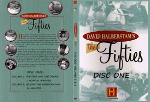 David Halberstam's The Fifties Disc One: Volumes 1 & 2