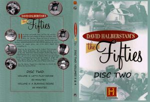 David Halberstam's The Fifties Disc Two: Volumes 3 & 4