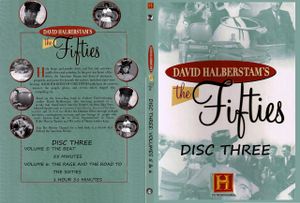 David Halberstam's The Fifties Disc Three: Volumes 5 & 6