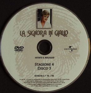 La Signora In Giallo: Stagione 4
