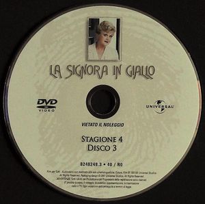 La Signora In Giallo: Stagione 4